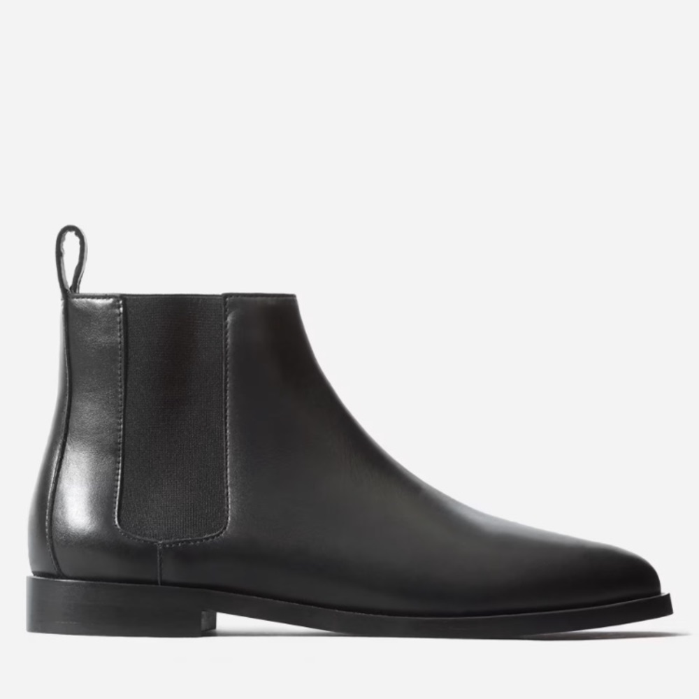Everlane New Modern Chelsea, black, size 7